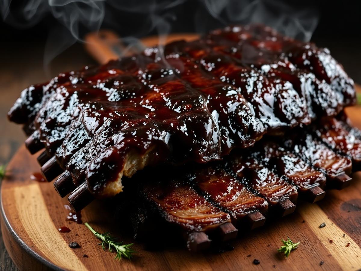 BBQ žebra
